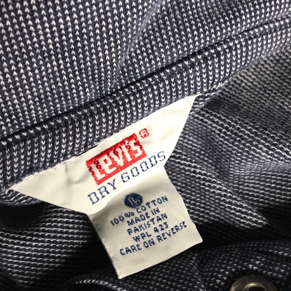 LEVI’S Everyday Blue Polo Shirt L - Picture 6 of 6